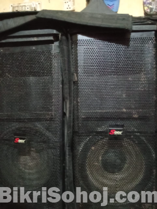 16-Inch Seer Speaker | Heavy Body | Powerful Sound